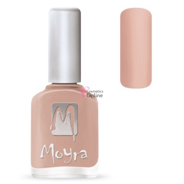 Lac corector nude de unghii Moyra 04 12 ml